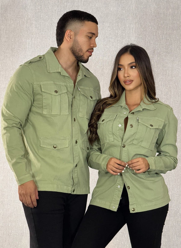 Chaqueta cargo