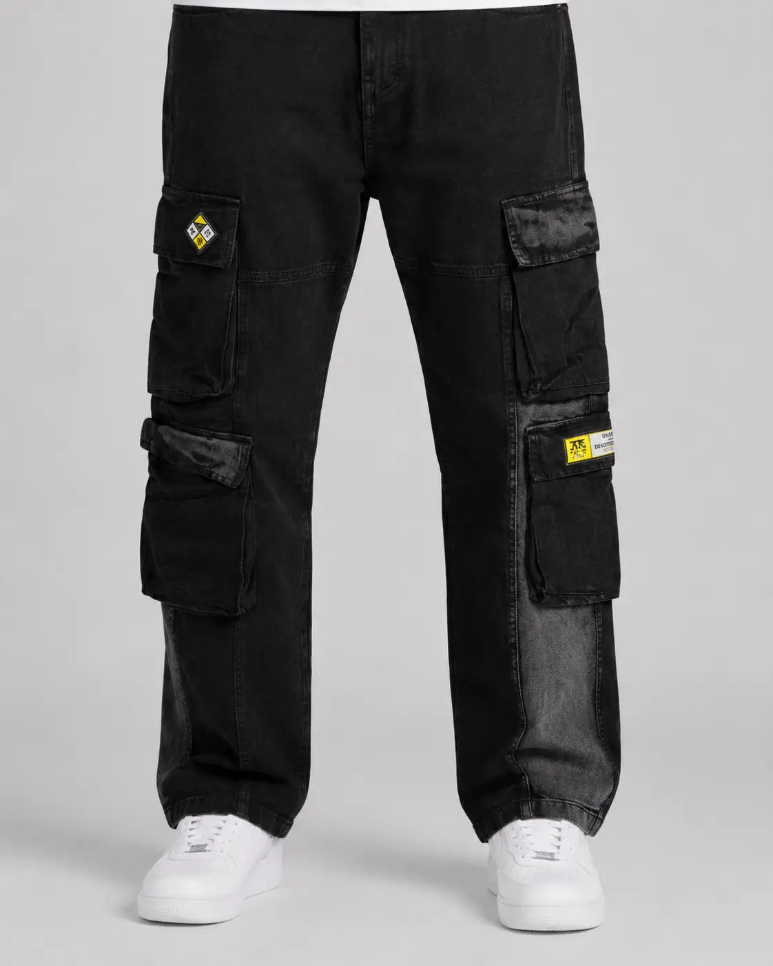 Jean Cargo Straight Trust Hombre