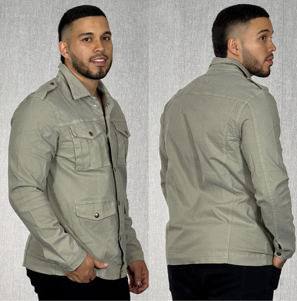 Chaqueta cargo