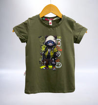 Camiseta NINJA niño  2 X 1