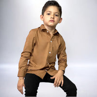 Camisa Manga LARGA niño