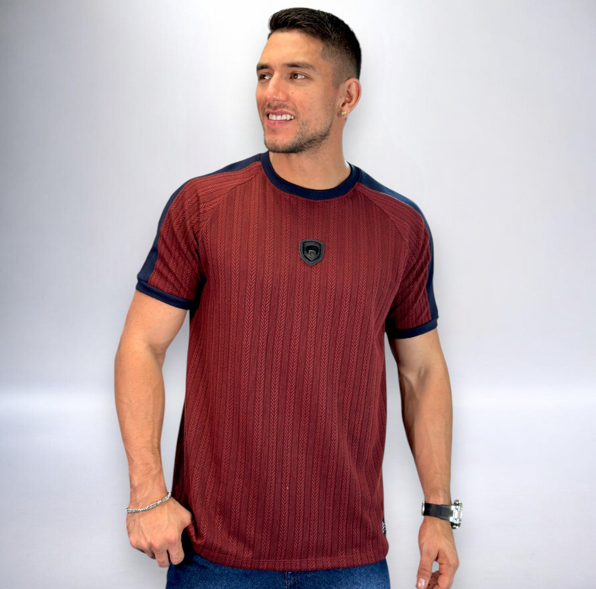 Camiseta TRENZA hombre