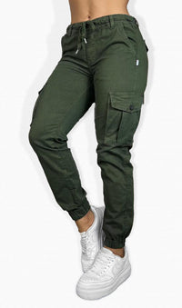 Jogger cargo dama