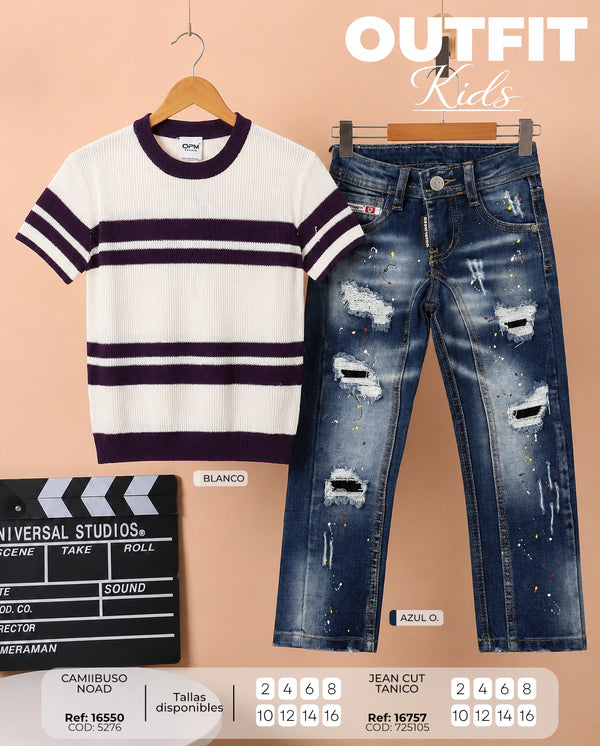 noad Outfit Niño Album