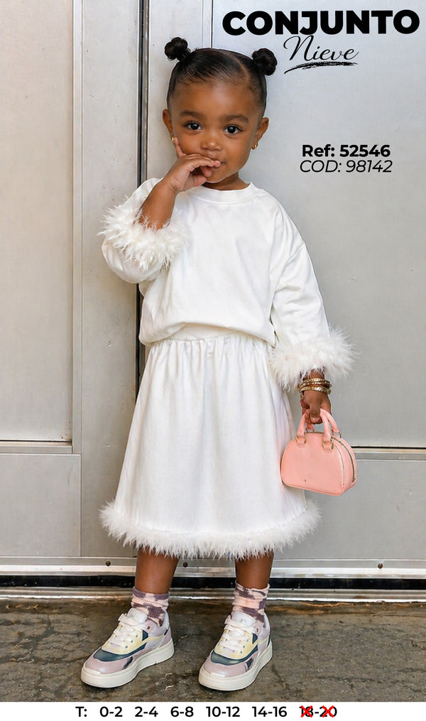 total look nieve2 niña