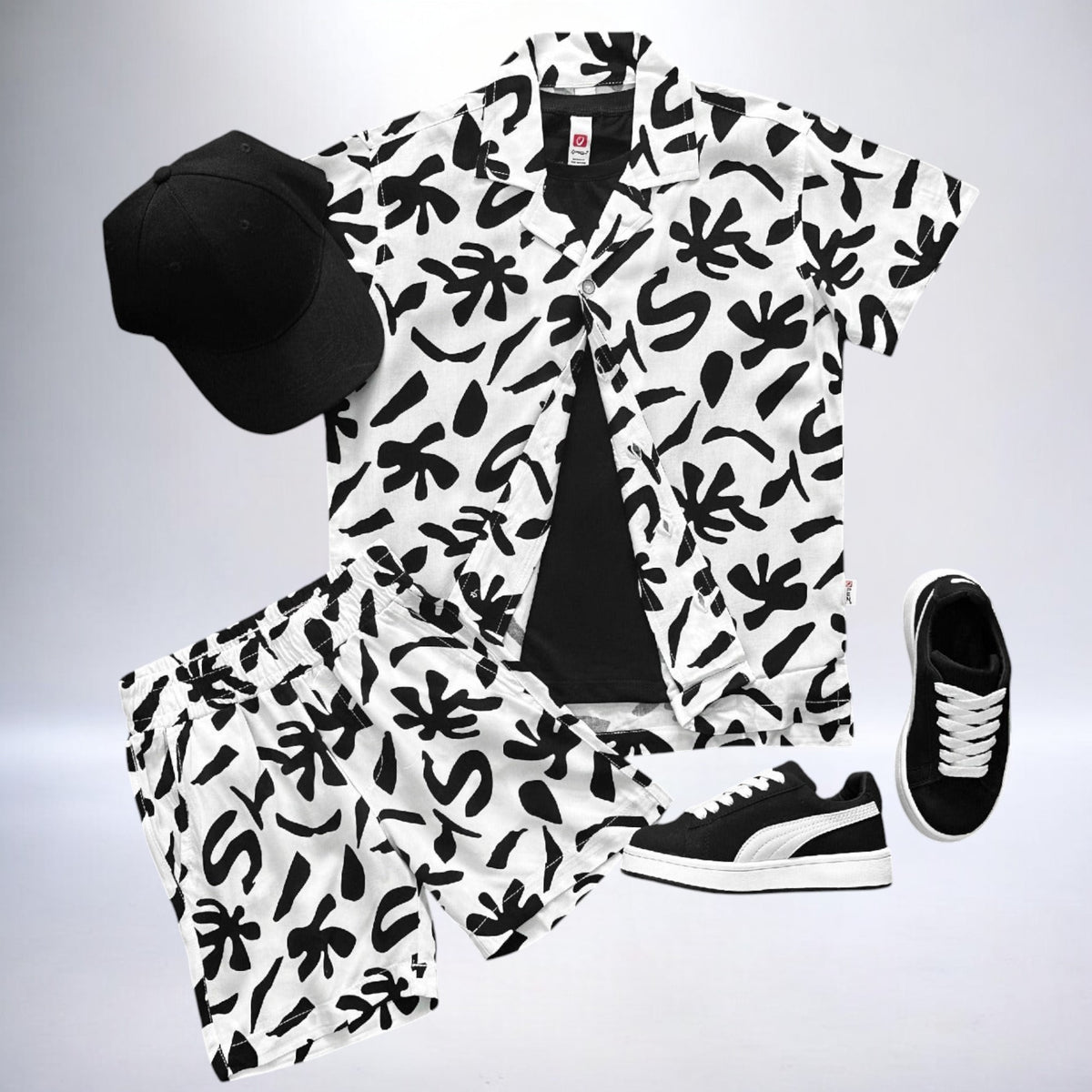 Total look MANU niño