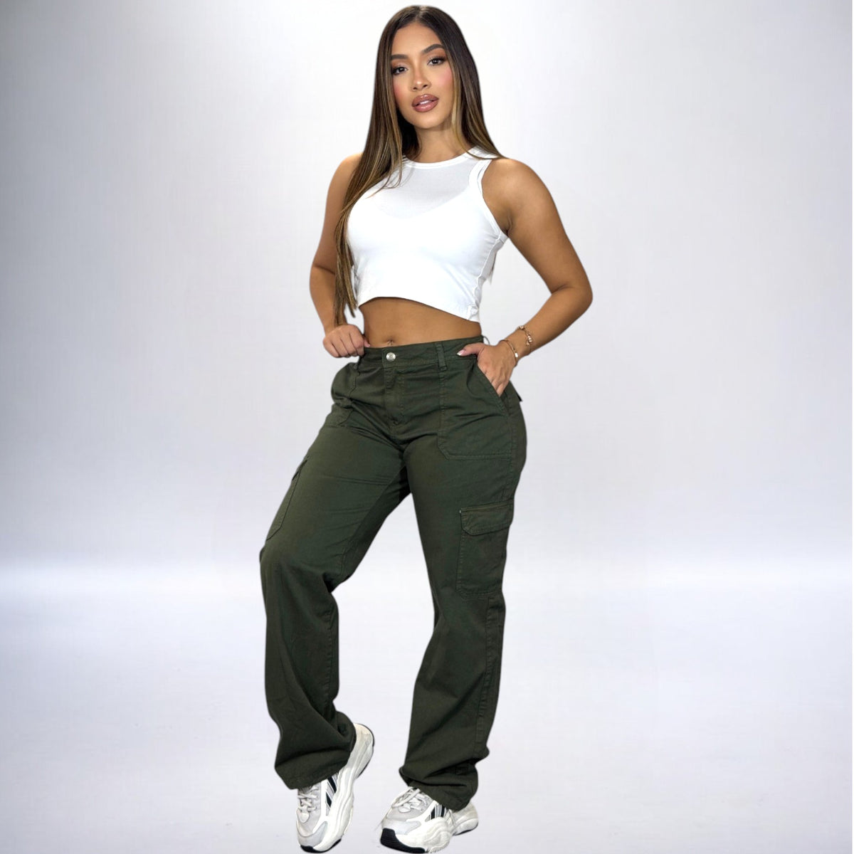Pantalón banano dama