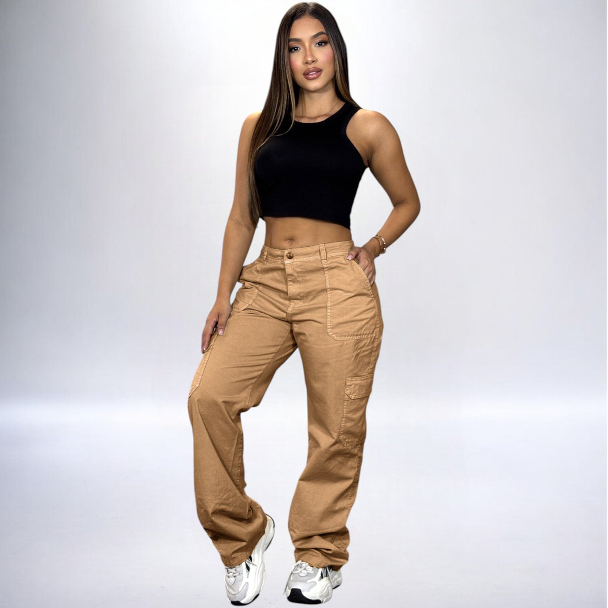Pantalón banano dama
