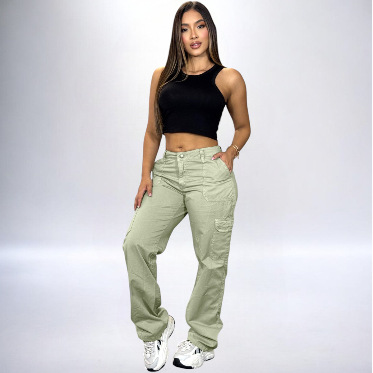 Pantalón banano dama