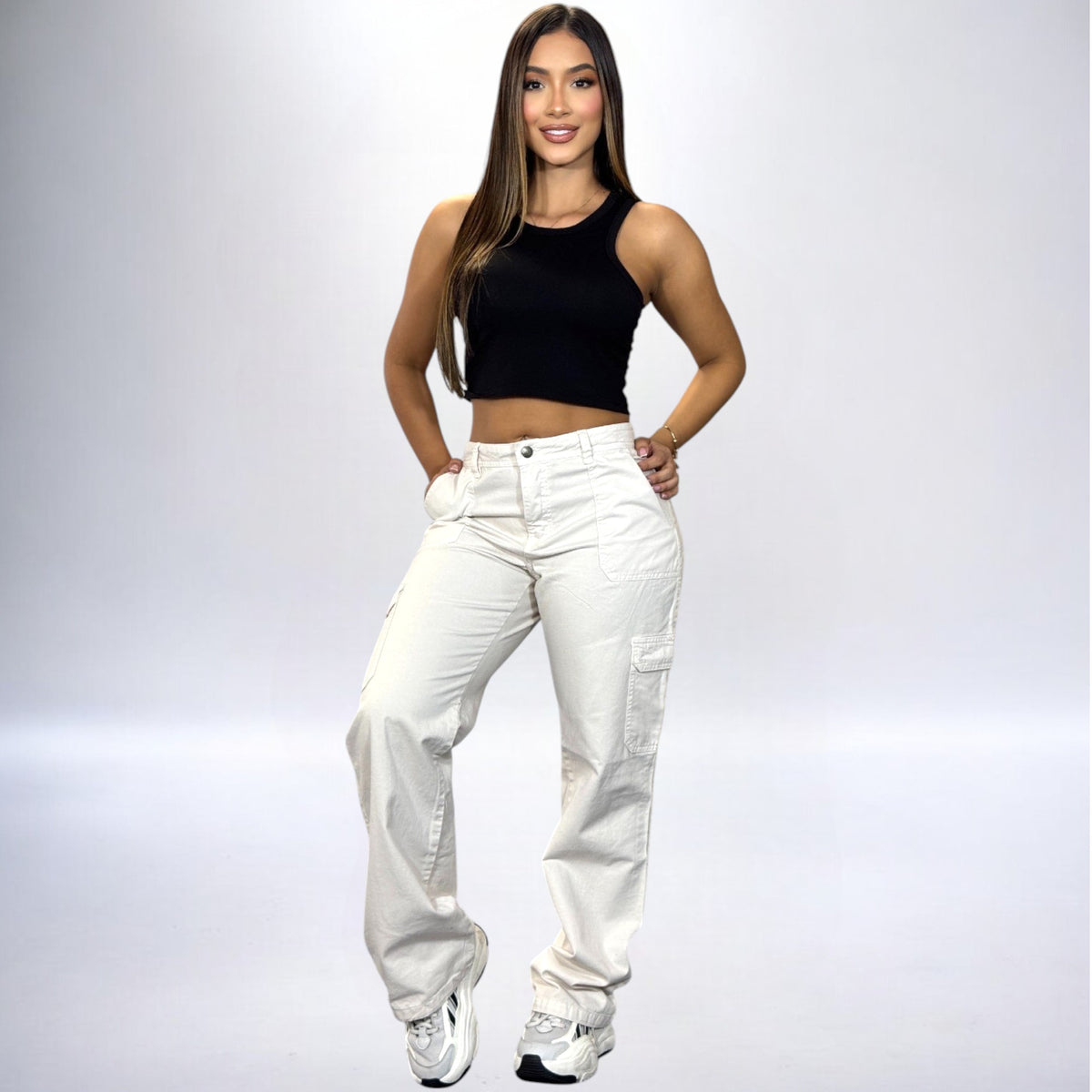 Pantalón banano dama