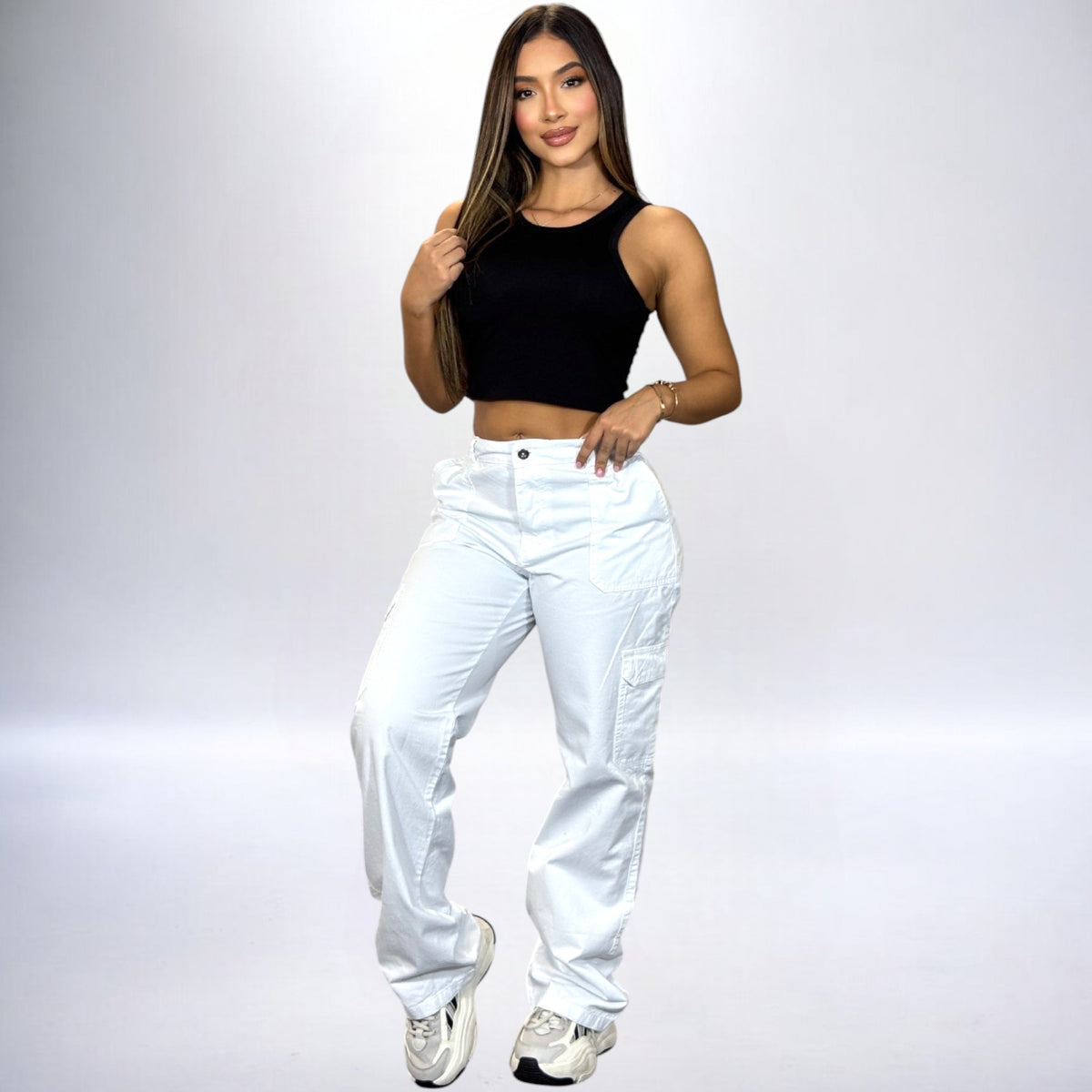 Pantalón banano dama