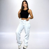 Pantalón banano dama