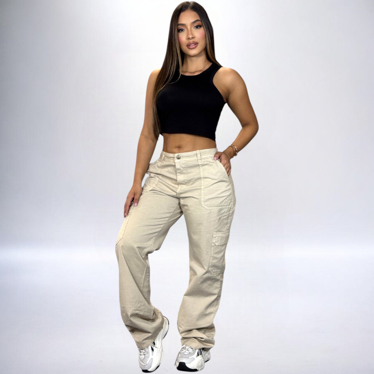 Pantalón banano dama