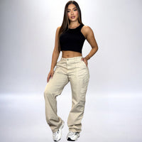 Pantalón banano dama
