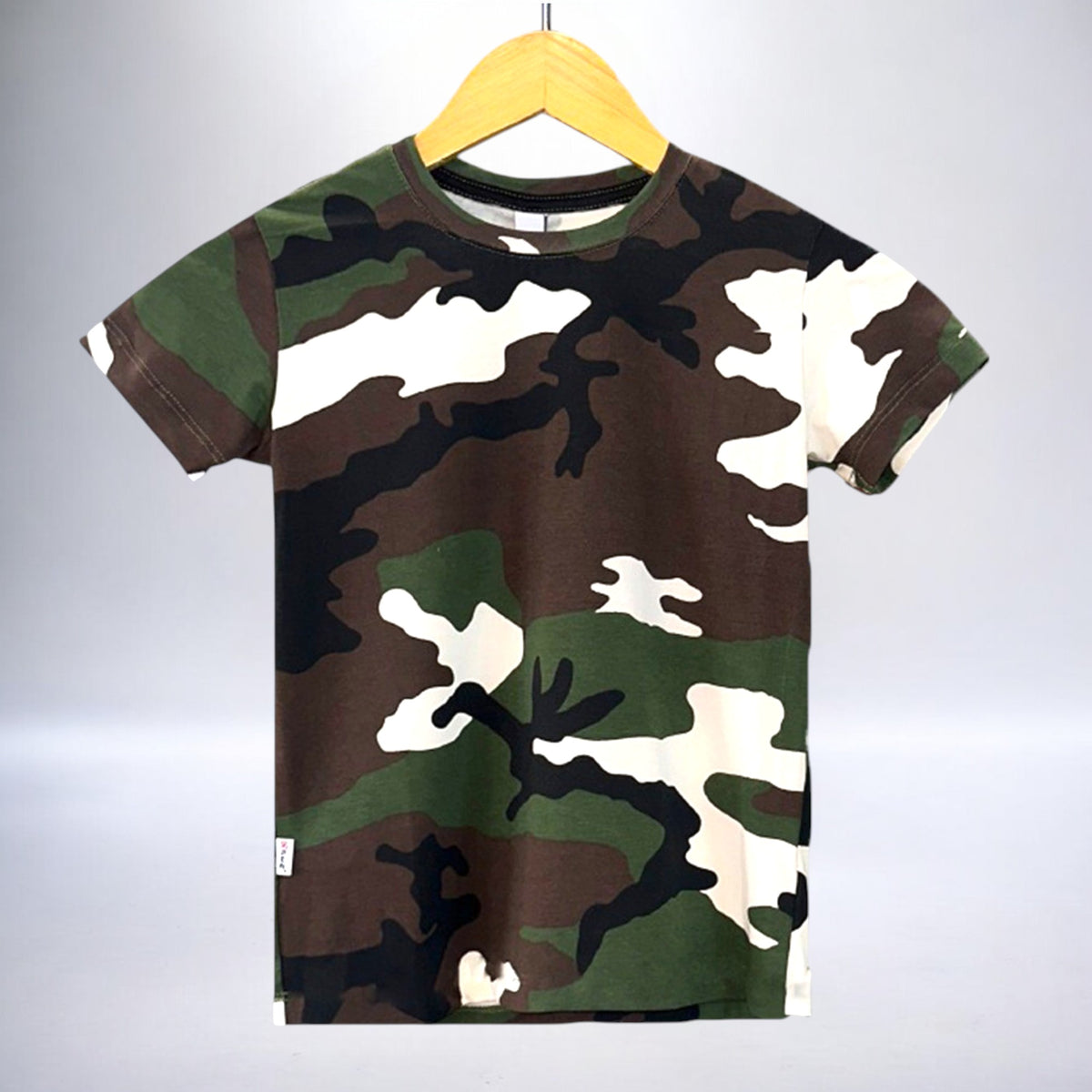 Camiseta MILITAR niño