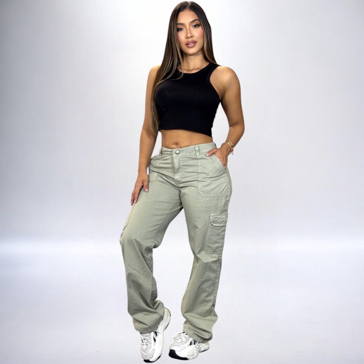 Pantalón banano dama