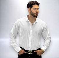 Camisa manga larga TOPAL hombre