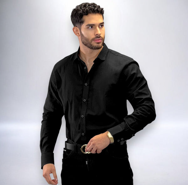 Camisa manga larga TOPAL hombre