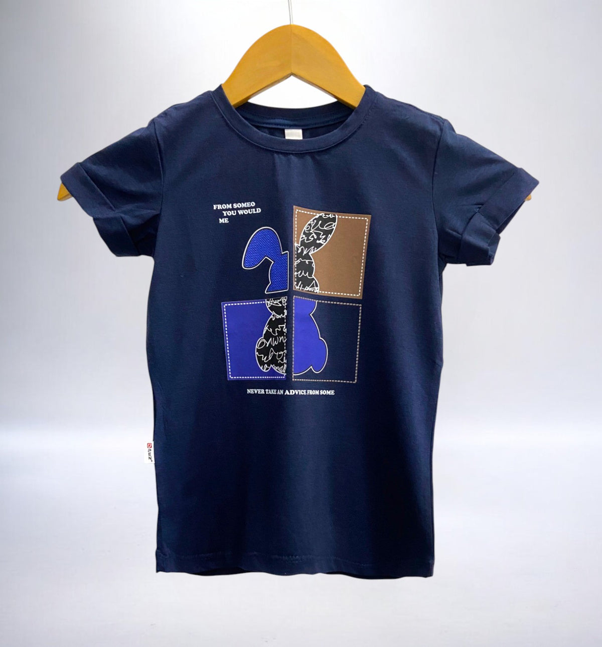Camiseta RABBIT niño  2 X 1