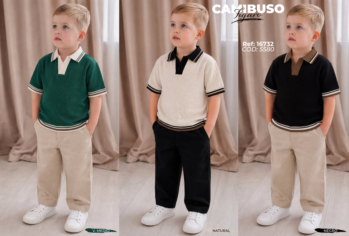 camibuso lior collage niño