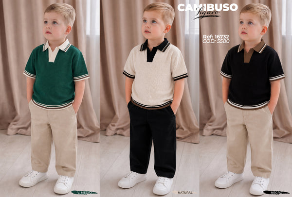 camibuso lior collage niño