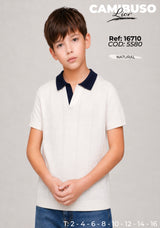 camibuso lior natural niño