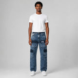 Baggy Ezra Azul M.