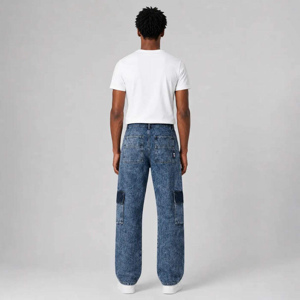 Baggy Ezra Azul M.