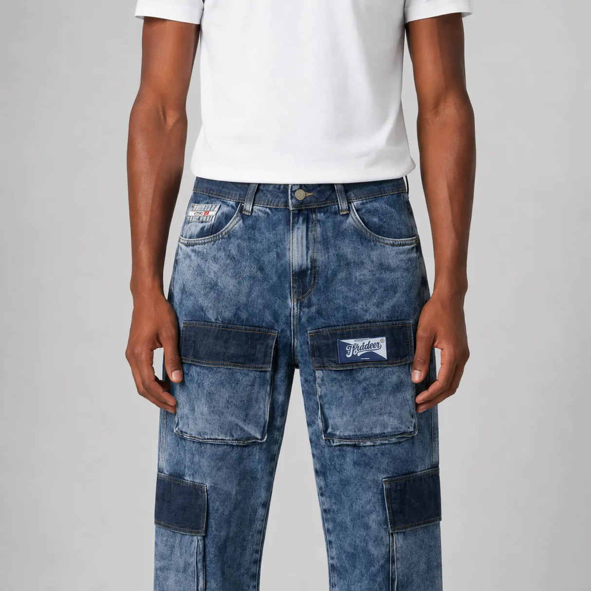 Baggy Ezra Azul M.