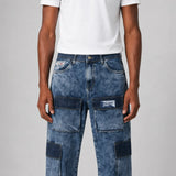 Baggy Ezra Azul M.