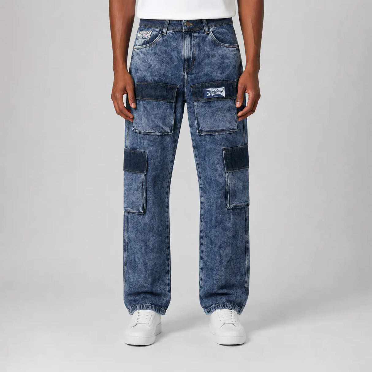 Baggy Ezra Azul M.