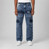 Baggy Ezra Azul M.