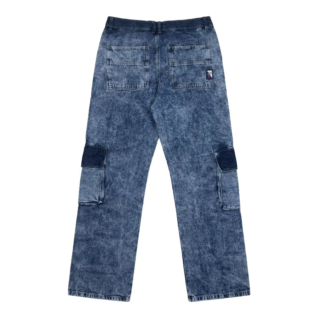 Baggy Ezra Azul M.