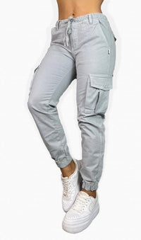 Jogger cargo dama