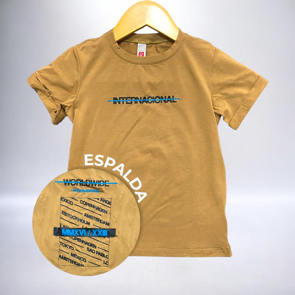 Camiseta INTERNATIONAL niño
