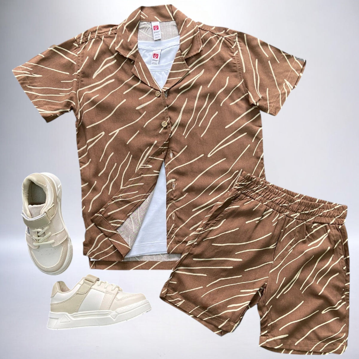 Total look NIHOA niño