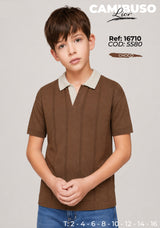 camibuso lior choco niño