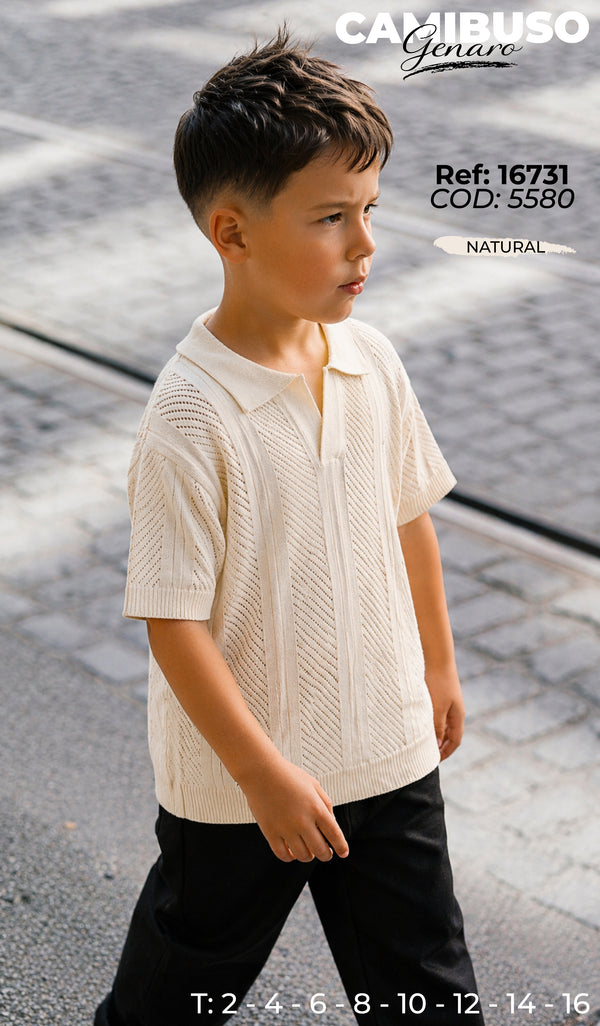 camibuso genaro natural niño
