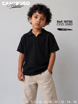 camibuso aladino negro niño