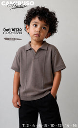camibuso aladino gris o niño