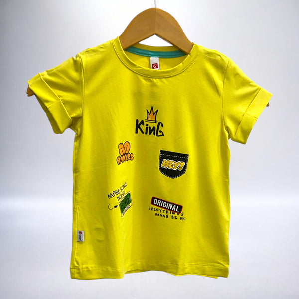 Camiseta KING niño