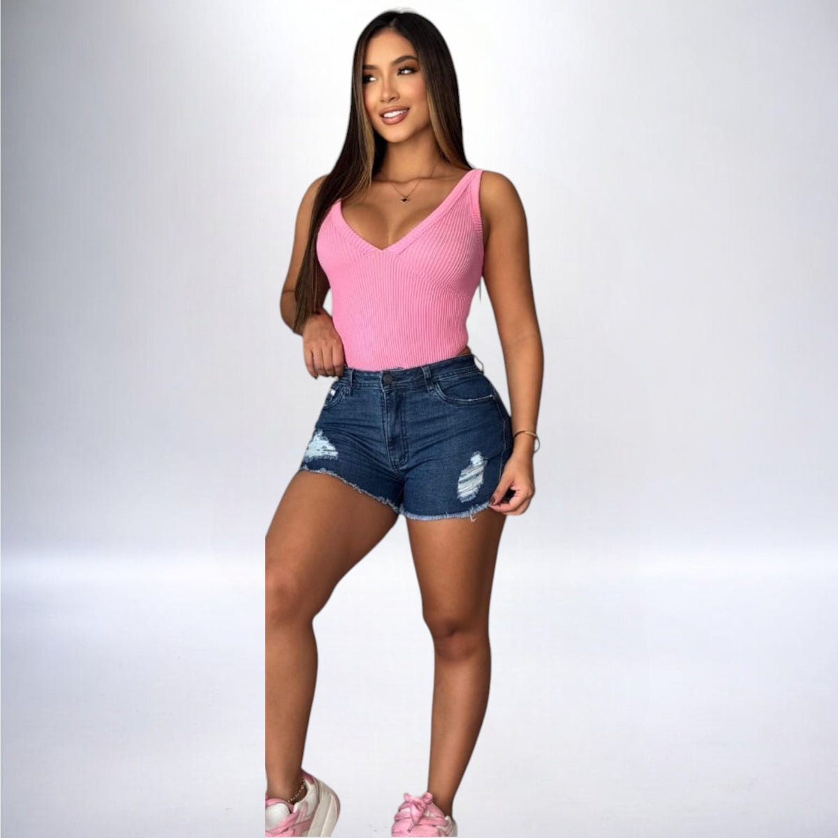 Short confort dama
