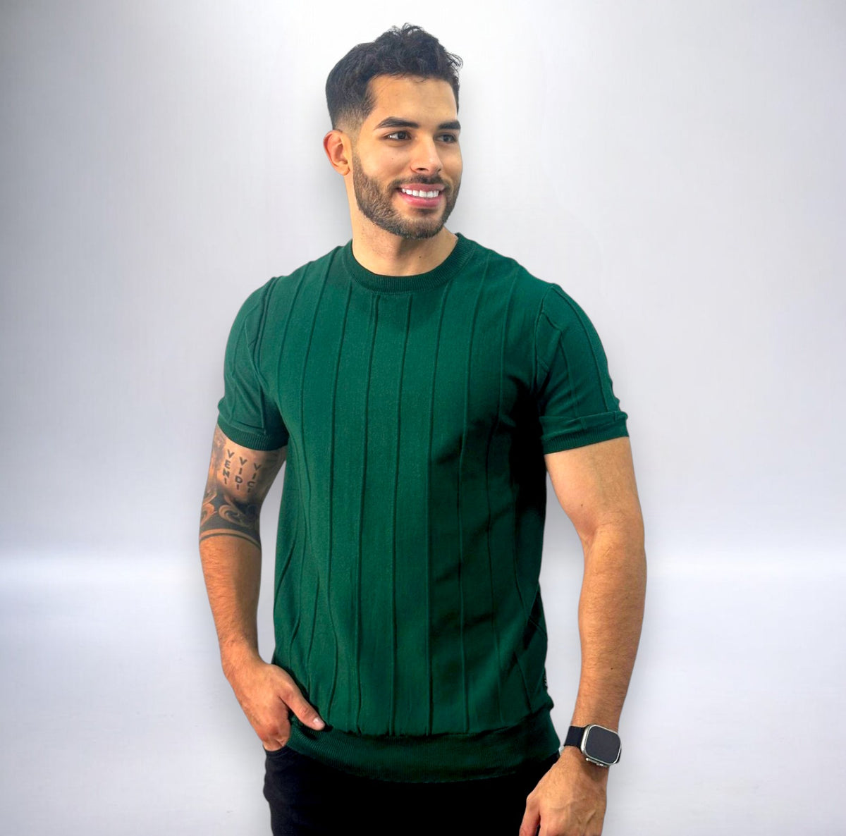 Camiseta MANSUR hombre