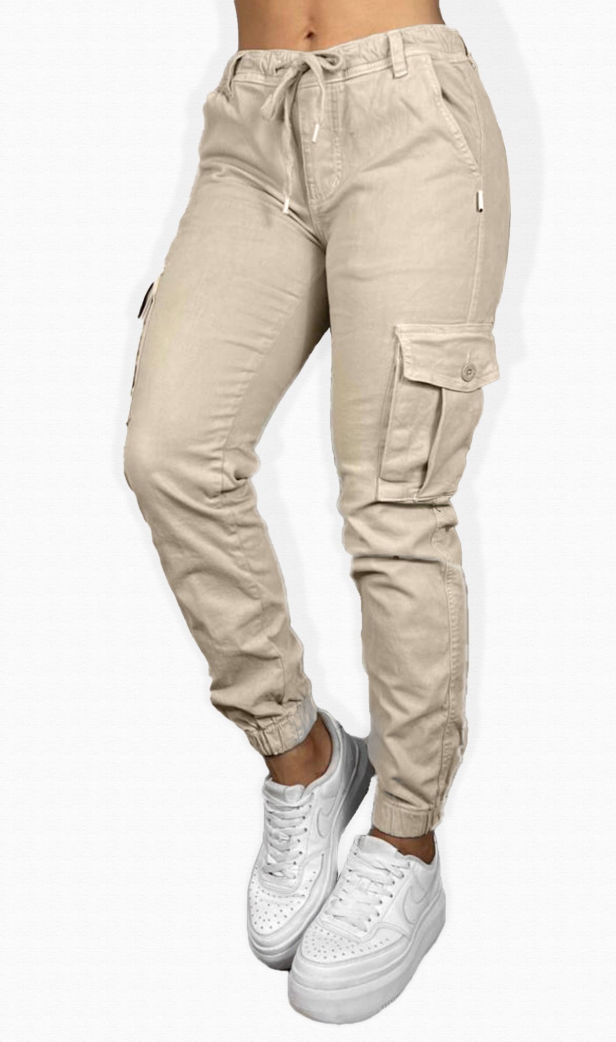 Jogger cargo dama