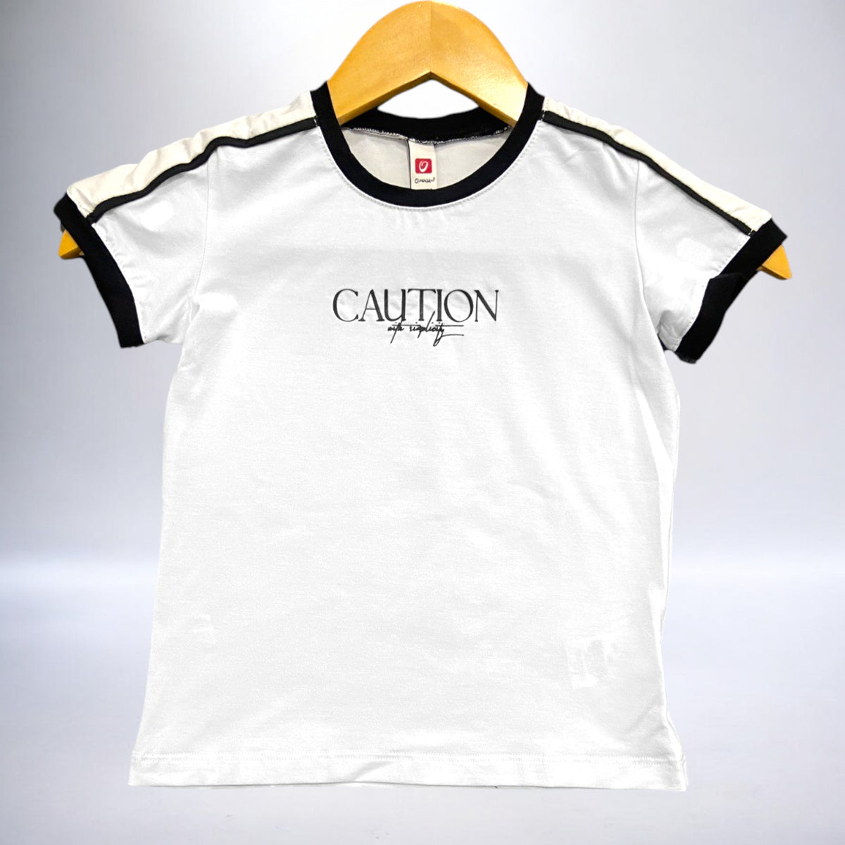 Camiseta CAUTION niño
