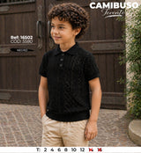 camibuso toronto negro niño