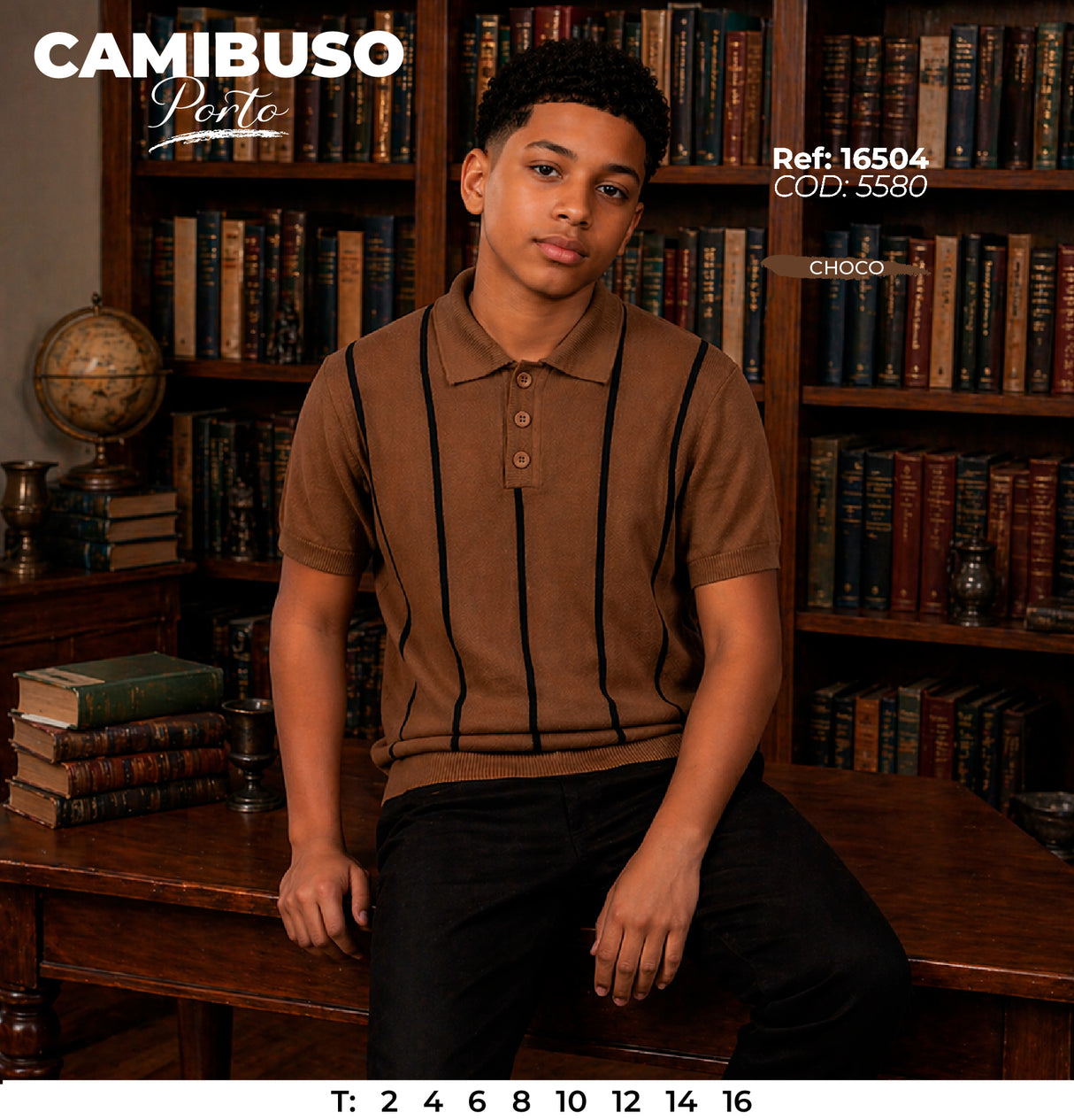 camibuso porto choco niño