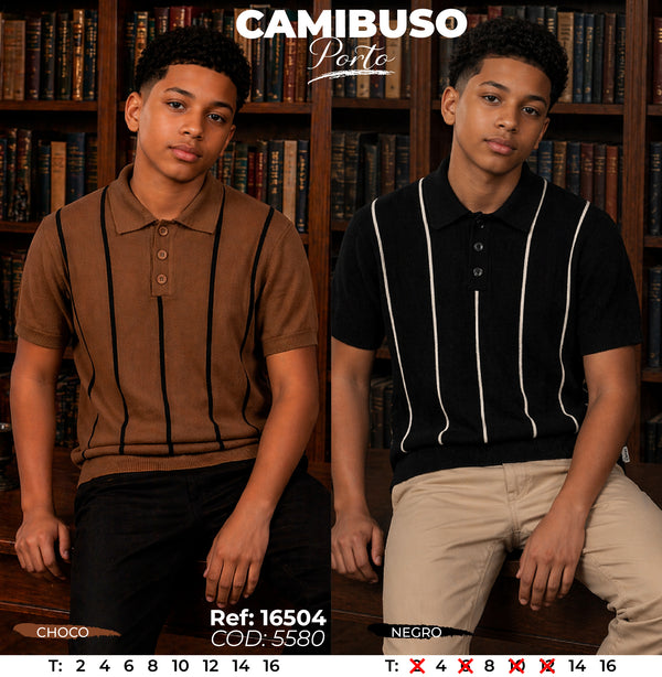 camibuso porto collage niño