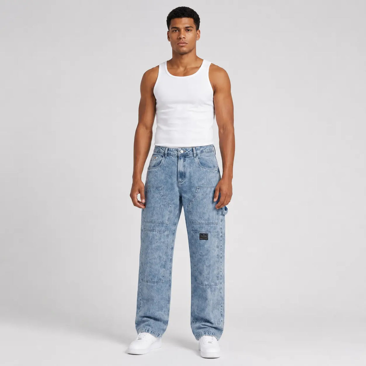 Baggy Massflow Sky Blue