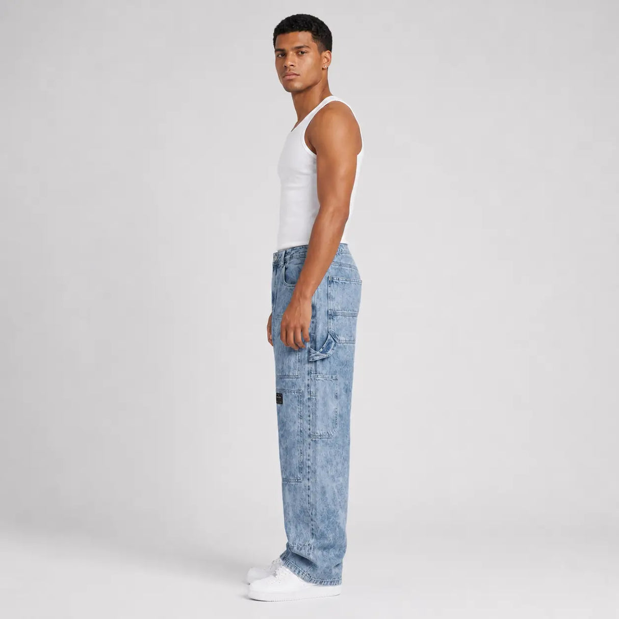 Baggy Massflow Sky Blue
